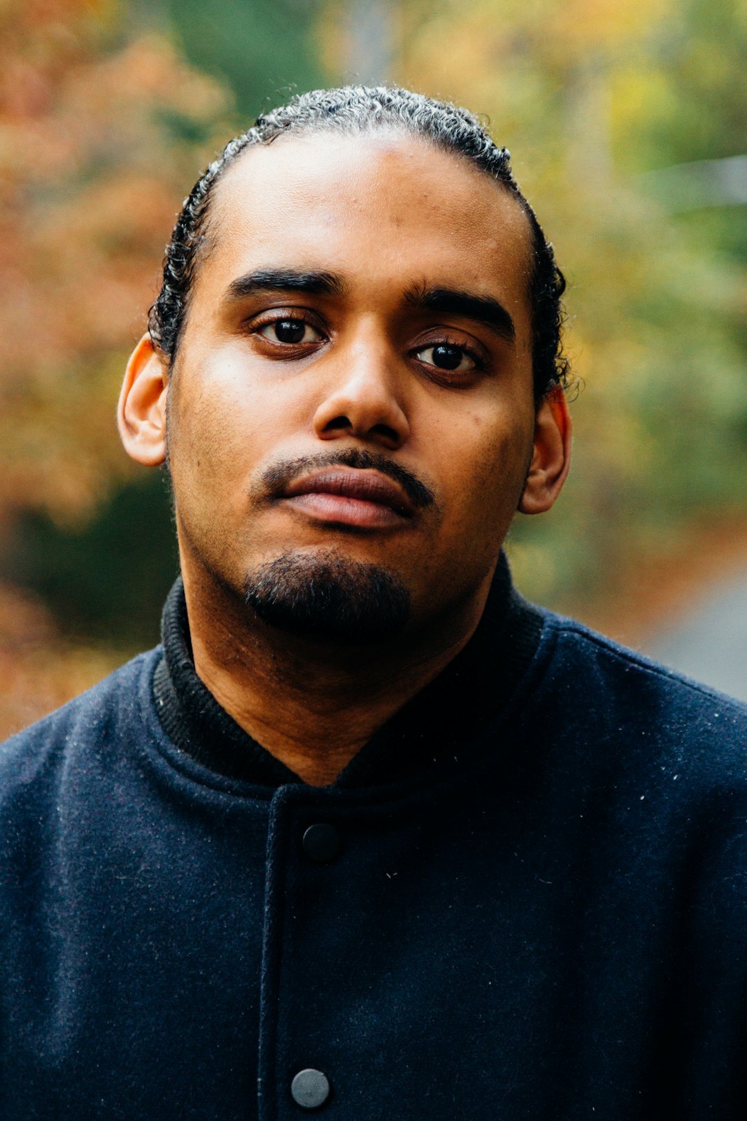 portrait of resilient community member