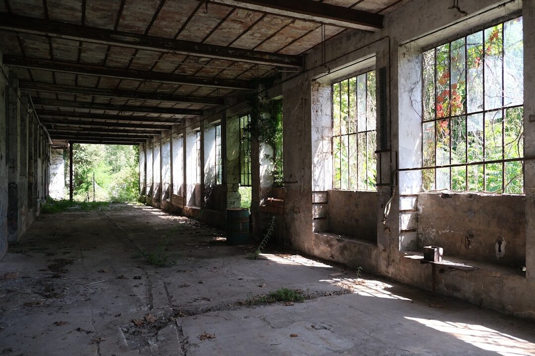 old factory interior