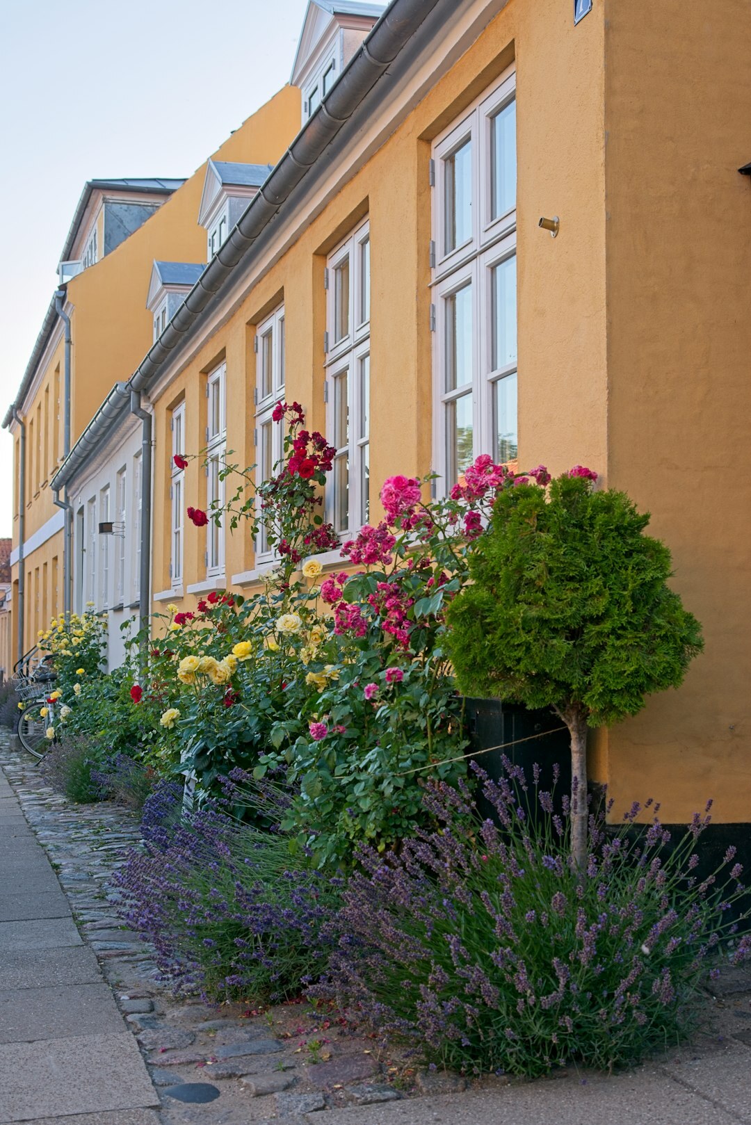 quiet village street denmark