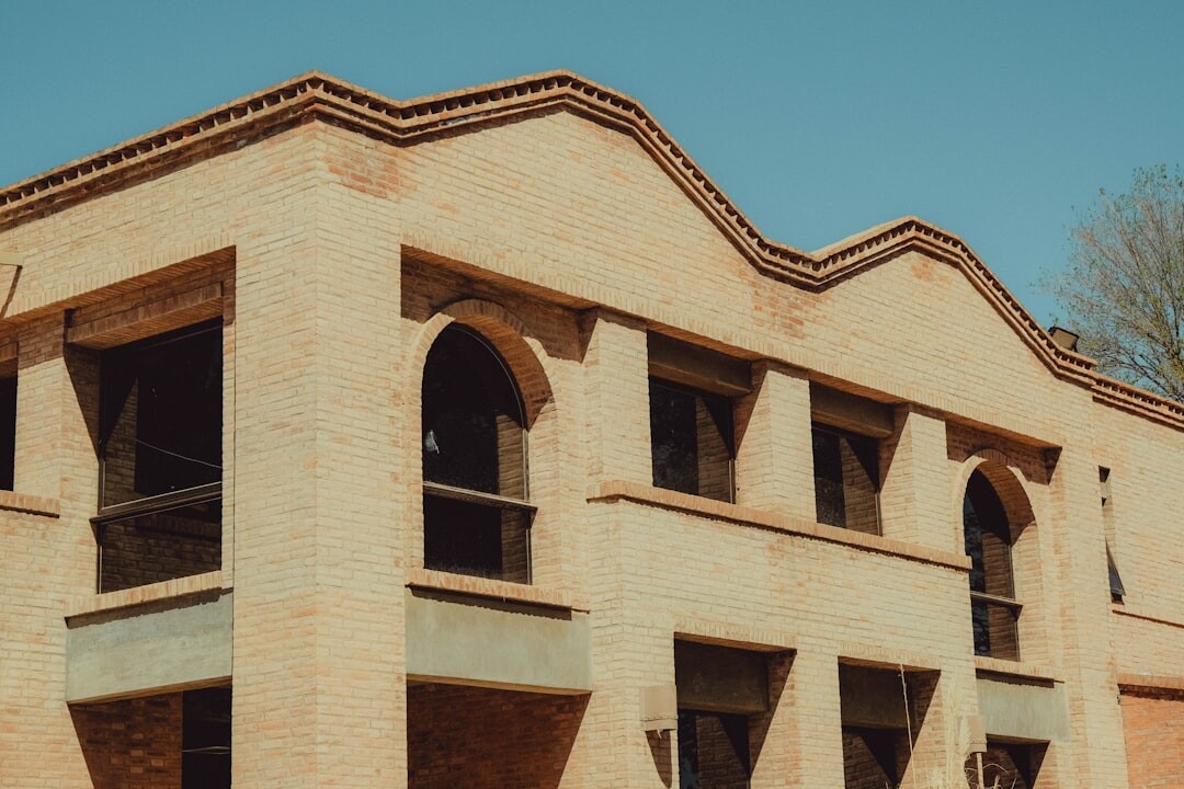 old factory building exterior